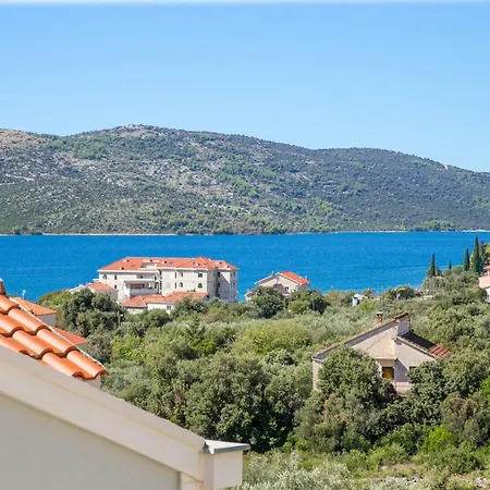 With Swimming Pool Seget Vranjica, Trogir - 24946