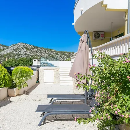 With Swimming Pool Seget Vranjica, Trogir - 24946 Апартаменты